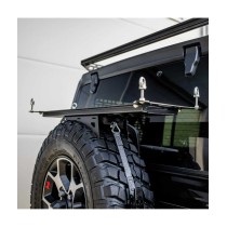 Support roue universel Bison Gear acier inoxydable 4x4